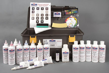 Professional Leather System